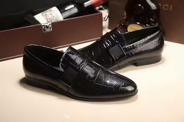 Gucci Business Men Shoes_133